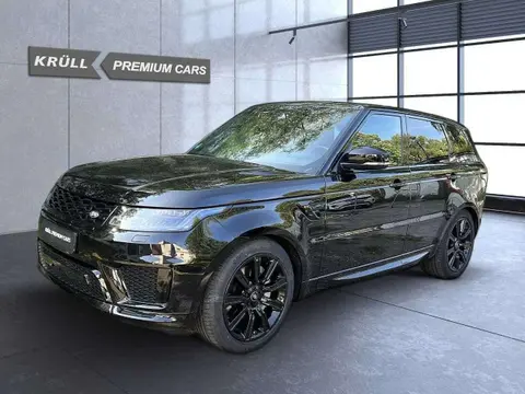 Used LAND ROVER RANGE ROVER SPORT Diesel 2020 Ad 