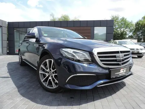 Annonce MERCEDES-BENZ CLASSE E Hybride 2019 d'occasion 