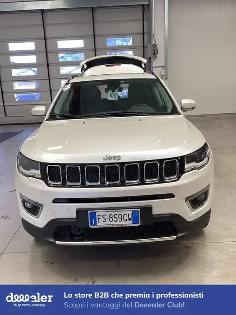 Annonce JEEP COMPASS Essence 2018 d'occasion 