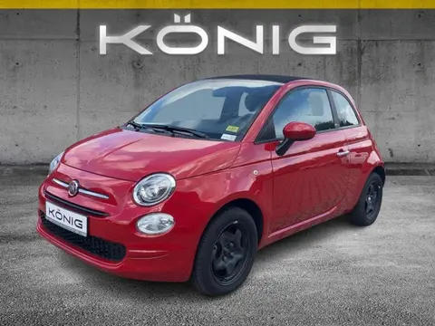 Annonce FIAT 500C Hybride 2023 d'occasion 