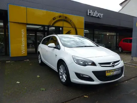 Annonce OPEL ASTRA Essence 2015 d'occasion 