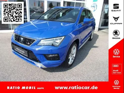 Annonce SEAT ATECA Essence 2019 d'occasion 