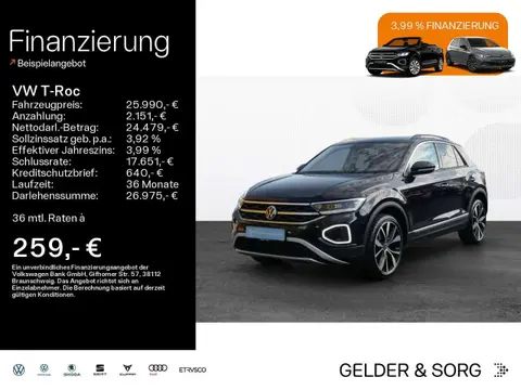 Annonce VOLKSWAGEN T-ROC Essence 2022 d'occasion 