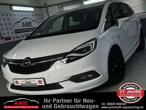 Annonce OPEL ZAFIRA Essence 2017 d'occasion 