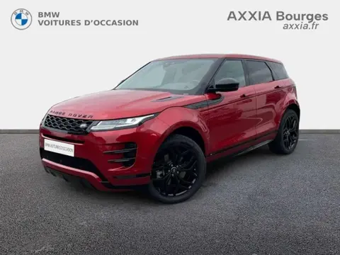 Used LAND ROVER RANGE ROVER EVOQUE  2019 Ad 