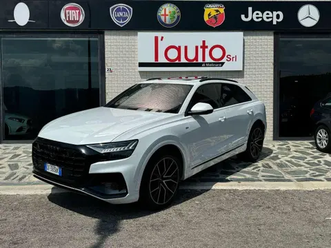 Used AUDI Q8 Hybrid 2018 Ad 