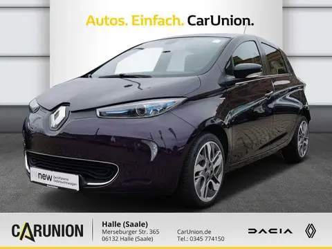 Annonce RENAULT ZOE Électrique 2019 d'occasion 