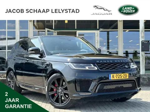 Used LAND ROVER RANGE ROVER SPORT Hybrid 2021 Ad 