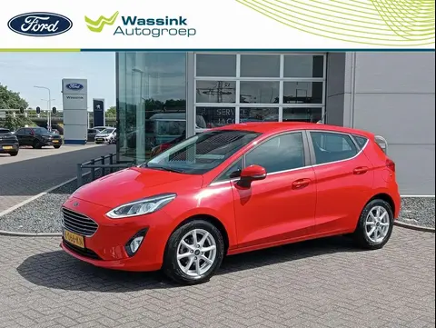 Used FORD FIESTA Petrol 2021 Ad 