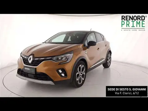 Annonce RENAULT CAPTUR Hybride 2021 d'occasion 