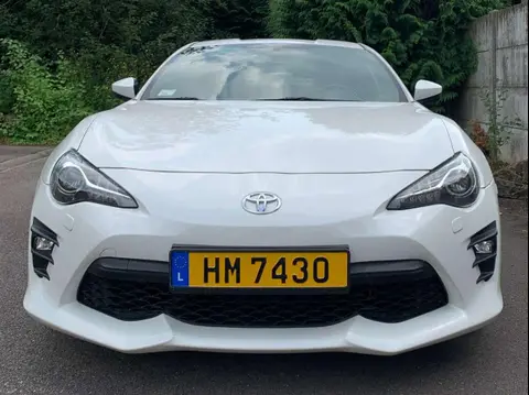 Used TOYOTA GT86 Petrol 2017 Ad 