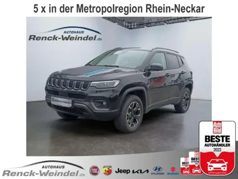 Annonce JEEP COMPASS Hybride 2021 d'occasion 