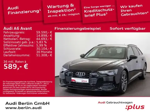 Annonce AUDI A6 Essence 2023 d'occasion 