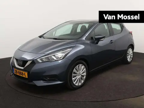 Annonce NISSAN MICRA Essence 2019 d'occasion 