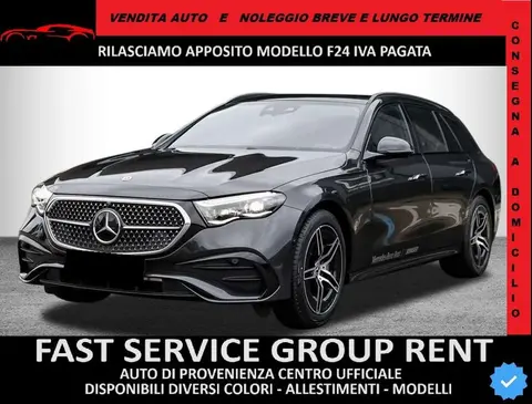 Used MERCEDES-BENZ CLASSE E Hybrid 2024 Ad 