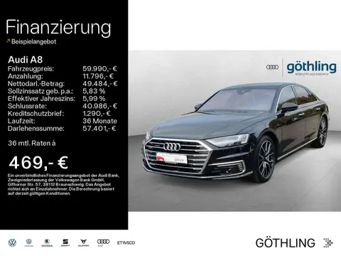 Used AUDI A8 Hybrid 2021 Ad 