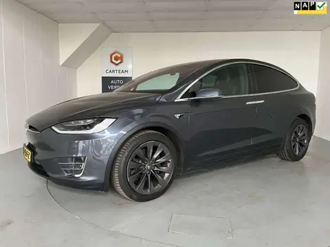 Annonce TESLA MODEL X Électrique 2018 d'occasion 