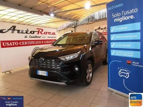 Annonce TOYOTA RAV4 Hybride 2021 d'occasion 