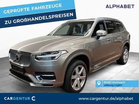 Annonce VOLVO XC90 Hybride 2021 d'occasion 