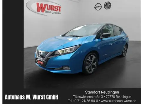 Used NISSAN LEAF Electric 2020 Ad 