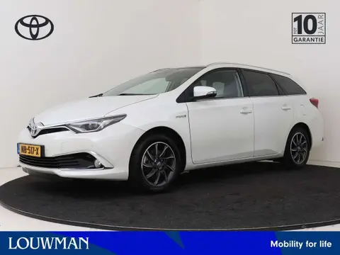 Annonce TOYOTA AURIS Hybride 2017 d'occasion 