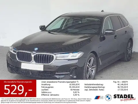 Annonce BMW SERIE 5 Hybride 2022 d'occasion 