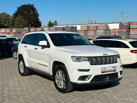 Annonce JEEP GRAND CHEROKEE Diesel 2020 d'occasion 