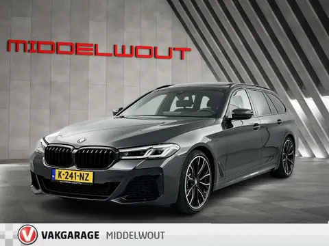 Annonce BMW SERIE 5 Hybride 2021 d'occasion 