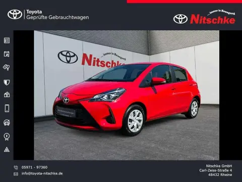 Annonce TOYOTA YARIS Essence 2020 d'occasion 