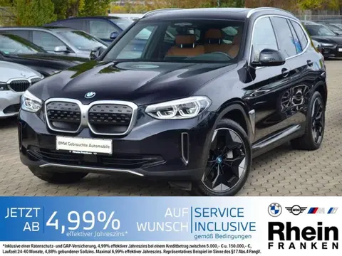 Used BMW IX3 Electric 2021 Ad 