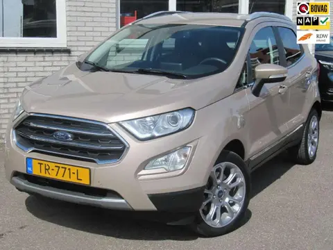 Annonce FORD ECOSPORT Essence 2018 d'occasion 