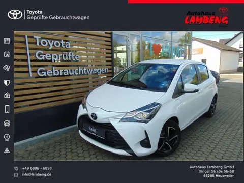 Used TOYOTA YARIS Petrol 2020 Ad 