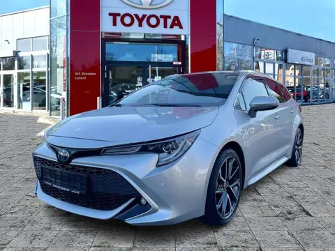 Used TOYOTA COROLLA Hybrid 2021 Ad 