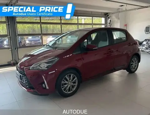 Annonce TOYOTA YARIS Hybride 2017 d'occasion 