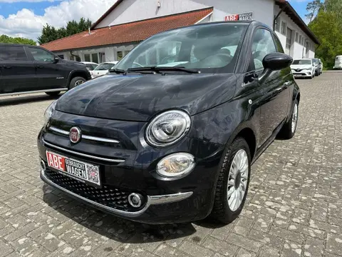 Annonce FIAT 500C Hybride 2022 d'occasion 