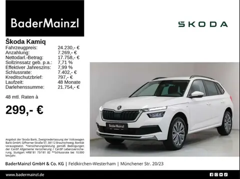 Used SKODA KAMIQ Petrol 2024 Ad 