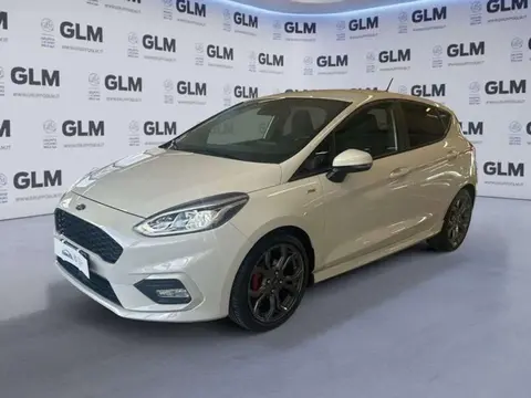 Annonce FORD FIESTA Hybride 2020 d'occasion 