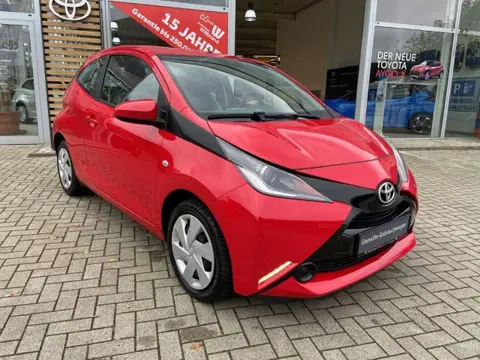 Annonce TOYOTA AYGO X Essence 2017 d'occasion 