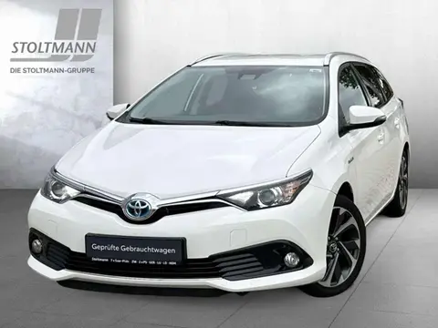 Annonce TOYOTA AURIS Hybride 2016 d'occasion 