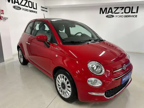 Annonce FIAT 500 Hybride 2022 d'occasion Italie