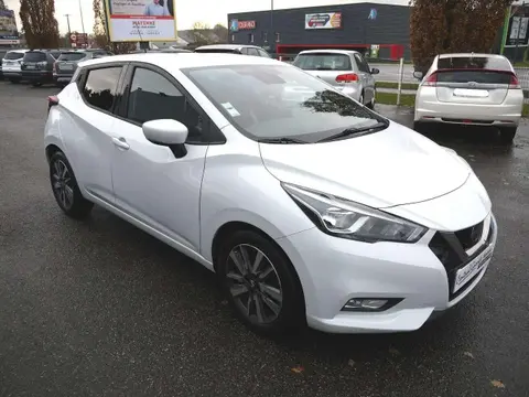 Annonce NISSAN MICRA Essence 2019 d'occasion 