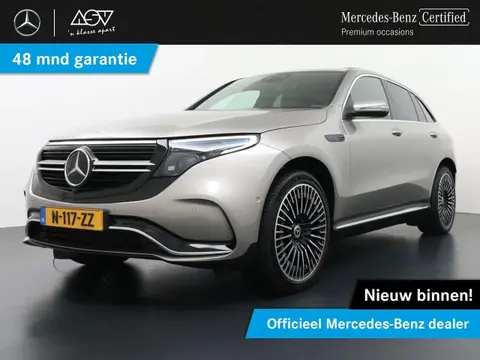 Used MERCEDES-BENZ EQC Electric 2020 Ad 