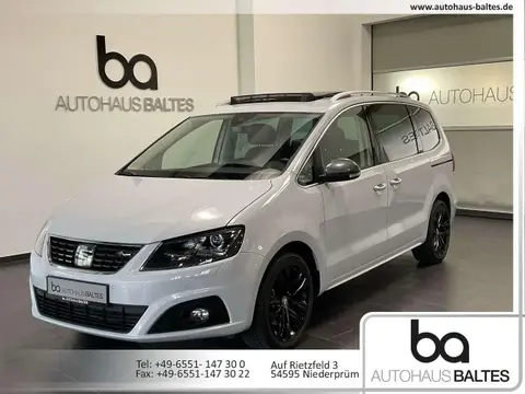 Annonce SEAT ALHAMBRA Essence 2022 d'occasion 