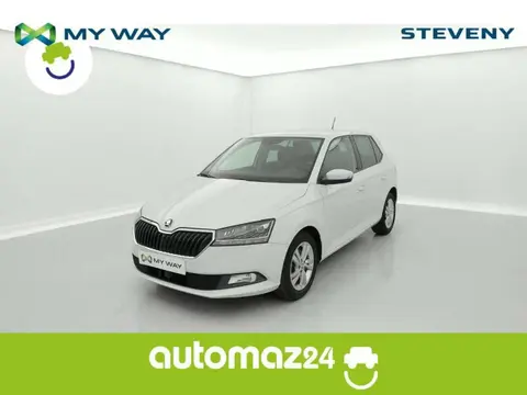 Annonce SKODA FABIA Essence 2021 d'occasion 