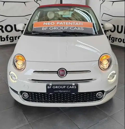 Annonce FIAT 500C Essence 2019 d'occasion 