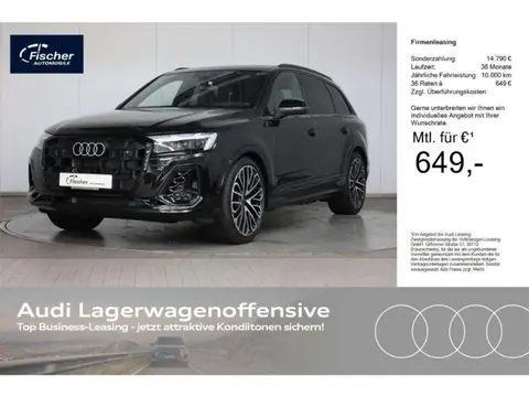 Annonce AUDI Q7 Hybride 2024 d'occasion 