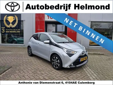 Used TOYOTA AYGO Petrol 2021 Ad 