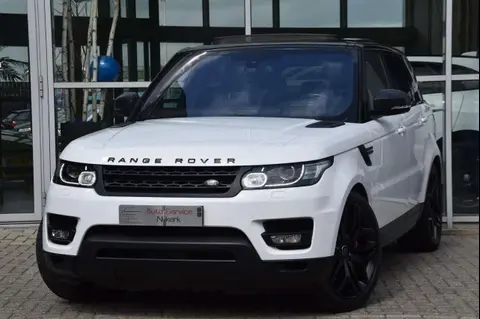 Annonce LAND ROVER RANGE ROVER SPORT Diesel 2015 d'occasion 