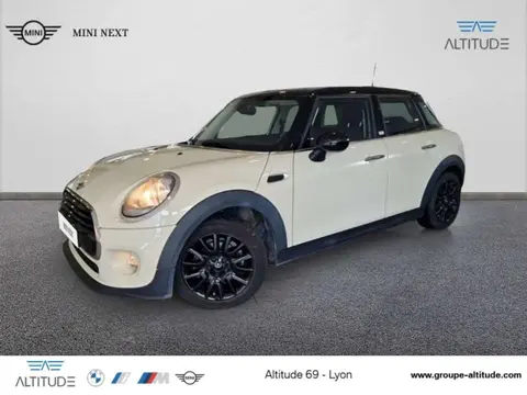 Annonce MINI COOPER Essence 2017 d'occasion 