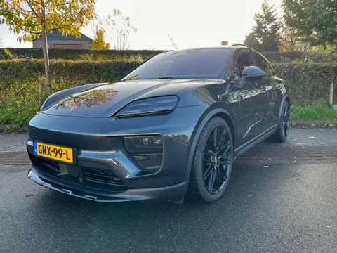 Annonce PORSCHE MACAN Électrique 2024 d'occasion 